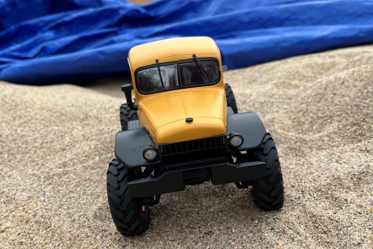 4x4 RC Crawler Alpha